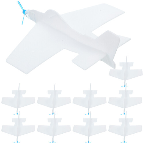 40 Pcs Diy Throwing Glider Plane Toy For Kids