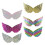 6 Kinderfeest Fee Vleugels Decoratie Feestaccessoires 5