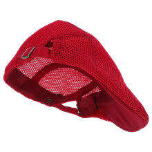 Adjustable Breathable Mesh Chef Hat for Kitchen Restaurant Use