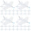 40 Pcs Diy Throwing Glider Plane Toy For Kids 7