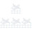 40 Pcs Diy Throwing Glider Plane Toy For Kids 4