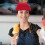 Adjustable Breathable Mesh Chef Hat for Kitchen Restaurant Use 3