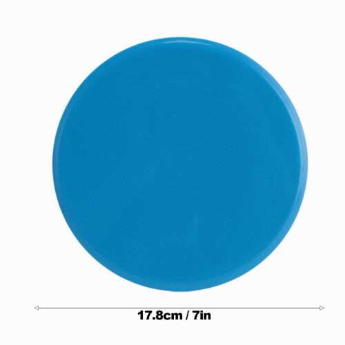 2pcs Core Sliders for Full Body Workout, Compact Round Blue Exercise Discs 1