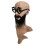 2 Sets Cosplay Valse Baard Bril Feestdecoratie 10