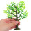 12Pcs Model Trees With Base For Train Set Diorama Dollhouse 4