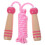 Kinder Springseil Verstellbare Springseile Holzgriff Springseil 1