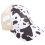 Mens En Vrouws Paardenstaart Van Polyester 8