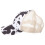 Mens En Vrouws Paardenstaart Van Polyester 5