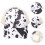 Mens En Vrouws Paardenstaart Van Polyester 4