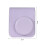Instax Mini 12 Case: Premium PU Leather with Adjustable Shoulder Strap 4