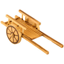 2Stück Spielfarm Trolley Modell Kleiner Wagen