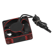 Ventilador de refrigeración universal para motor RC de 35 mm, 15 000 rpm, aluminio rojo, 15 g