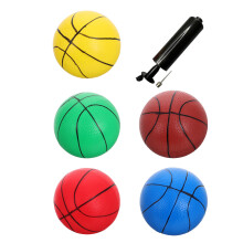 6St Mini Basketbälle Mit Luftpumpe Für Kinder Indoor Korb Spielzeug