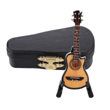 1 Guitarra Eléctrica Miniatura Estatua