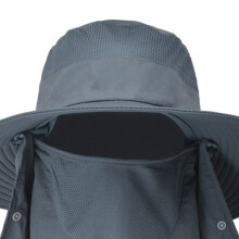 Verstellbarer Sonnenhut mit Nackenschutz und atmungsaktivem, kühlendem Material