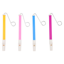 4 Stuks Plastic Slide Whistle Muziekinstrument Speelgoed Feestartikel