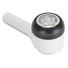 Versatile Electric Lint Remover for Clothes & Sofa 3 Speed - White
