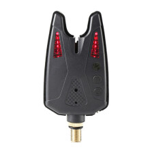 Umweltfreundlicher Bissanzeiger für Angler: LED-Blinker, Messingbolzen, wasserdicht