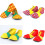 1 Pezzo Scarpe Clown Rosse Per , Halloween, 2