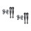 4 Pares De Y Medias Para Cosplay De Halloween 8