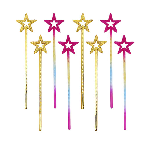 8 Bacchette Vuote Per Bambini Halloween Cosplay