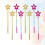 8 Bacchette Vuote Per Bambini Halloween Cosplay 5