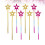 8 Bacchette Vuote Per Bambini Halloween Cosplay 8