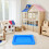 4Stk Aufblasbare Sandschale Kinder Spielzeughalter 5