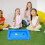 4Stk Aufblasbare Sandschale Kinder Spielzeughalter 7