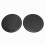 2pcs Core Sliders for Full Body Workout, Compact Dual Sided Discs, 17.8cm Black 3