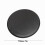 2pcs Core Sliders for Full Body Workout, Compact Dual Sided Discs, 17.8cm Black 2