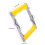 Eco-friendly Steel Beekeeping Frame Grabber with Non-slip Handle 1