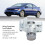 Driver Front Door Lock Cylinder for Civic 2006-2008 with 2 Keys 3