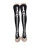 2 Paires Et Halloween Squelette Bas Cuisses 11