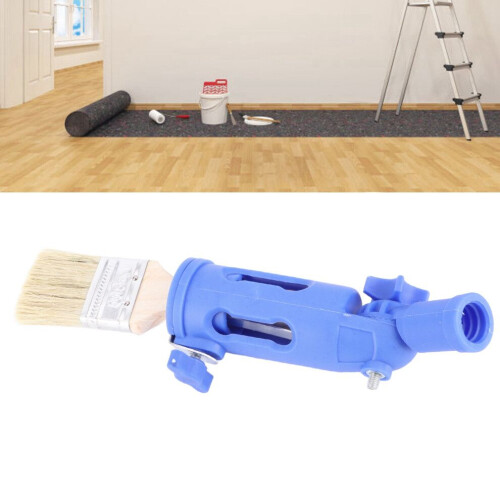 Creative Paint Brush Extender Multi-Angle Pole for High Ceiling and Wall Edges