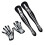 2 Paires Et Halloween Squelette Bas Cuisses 10