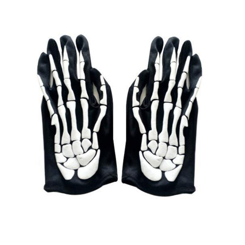 2 Paires Et Halloween Squelette Bas Cuisses 2