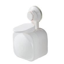 Flydende skum til hjem og køkken, vægmonteret design, vandafvisende ABS-plastiksæbedispenser, høj lastekapacitet, moderne, enkel stil, genbruges