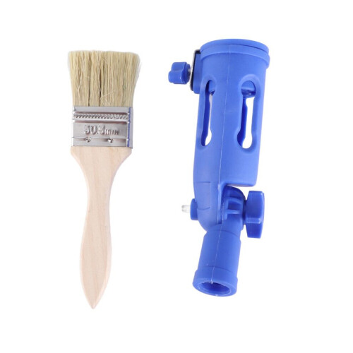 Creative Paint Brush Extender Multi-Angle Pole for High Ceiling and Wall Edges 1