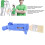 Creative Paint Brush Extender Multi-Angle Pole for High Ceiling and Wall Edges 3