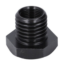 Schroefdraadspanadapter: 1 inch-8TPI naar 3/4 inch-16TPI gelegeerd staal