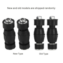 1 par de barras estabilizadoras delanteras con enlaces abatibles para Clio Kangoo 7700799404