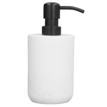 Genopfyldelig dispenser til flydende lotion, moderne mat design til bad og køkken, holdbar blyfri glasbeholder til bred anvendelse, miljøvenlig