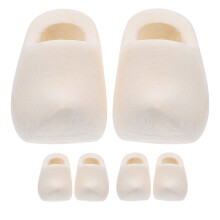 9 Paia Scarpe Per In Legno, Vuoti, Mini Olandesi 3 Cm