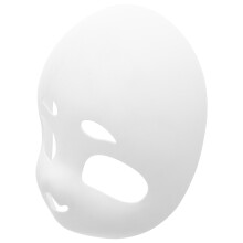 2Stk Kunststoff Fursuit Kopf Basis Zum Bemalen Für Cosplay