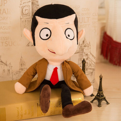 Peluche Mr Bean de 30 cm - Douce et courte, confortable et mignonne 1
