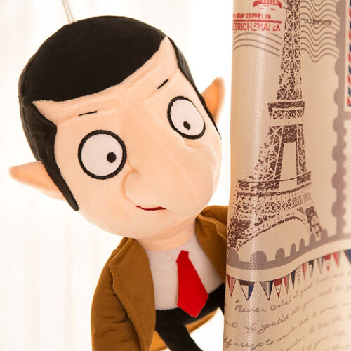 Peluche Mr Bean de 30 cm - Douce et courte, confortable et mignonne 2