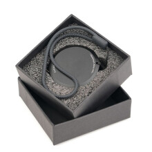 Cinta métrica retráctil de aluminio de 2 m, regla de distancia precisa en azul, negro y verde.