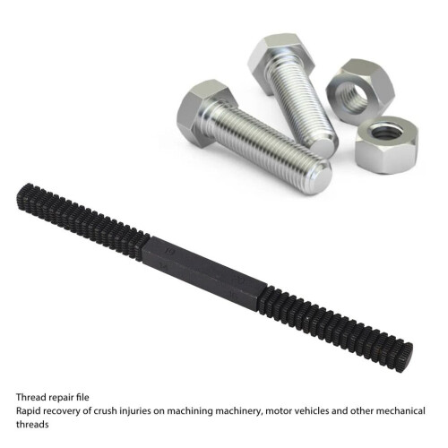 Multi Size Compatible Steel Thread Repair File for BSP PF Applications 2