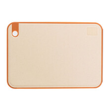 Waterproof PP Double-Sided Cutting Board 9.1in x 13.8in, Non Slip